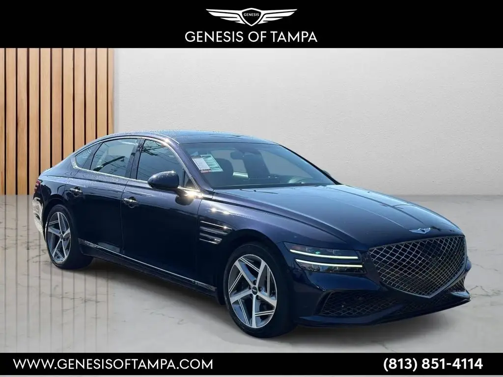 2024 Genesis G80 2.5 AWD photo 1