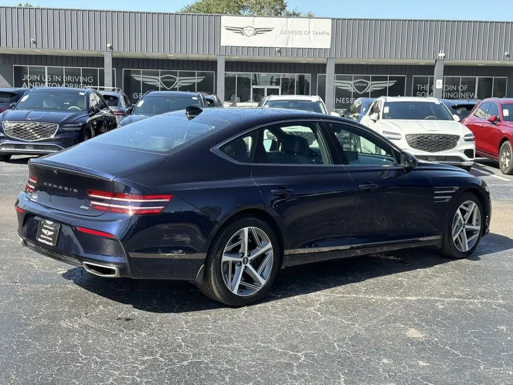 2024 Genesis G80 2.5 AWD photo 4
