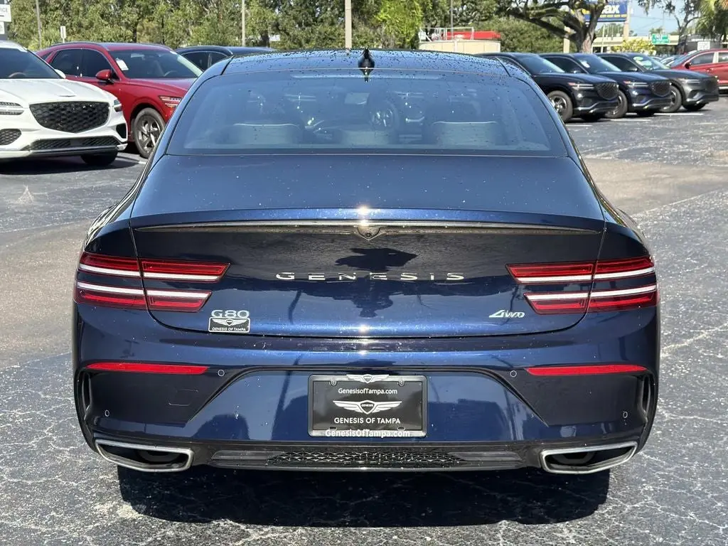2024 Genesis G80 2.5 AWD photo 5