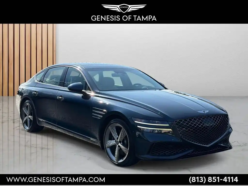 2024 Genesis G80 3.5T SPORT AWD's photo