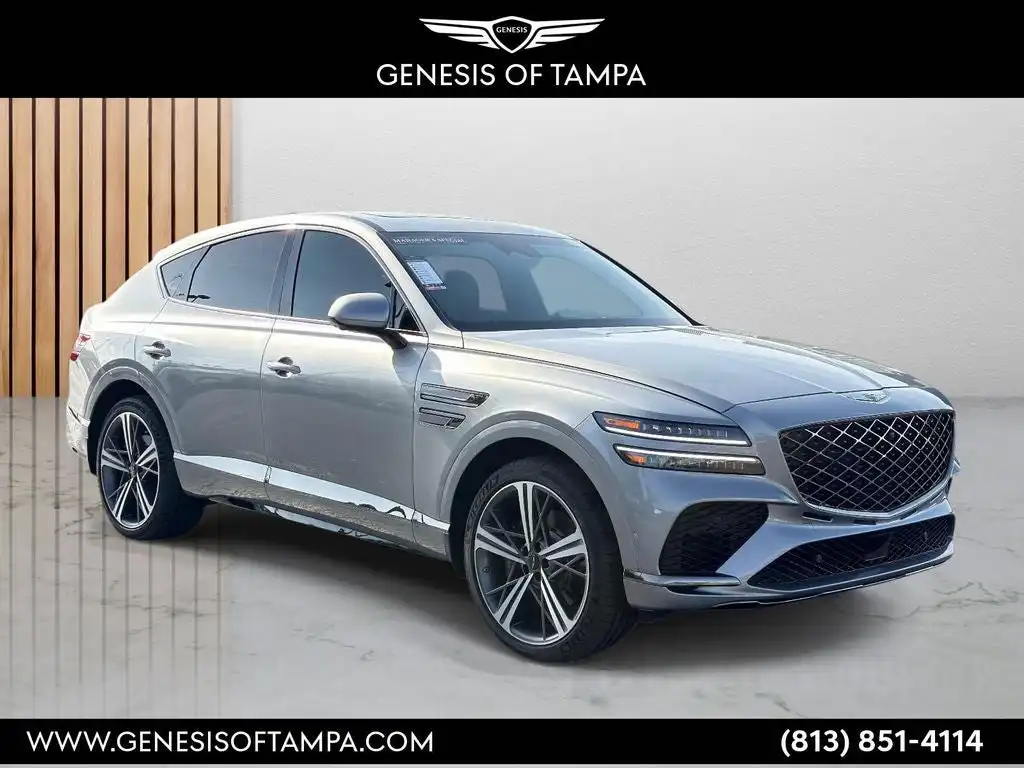 2026 Genesis GV80 Coupe 3.5T E-SC AWD's photo