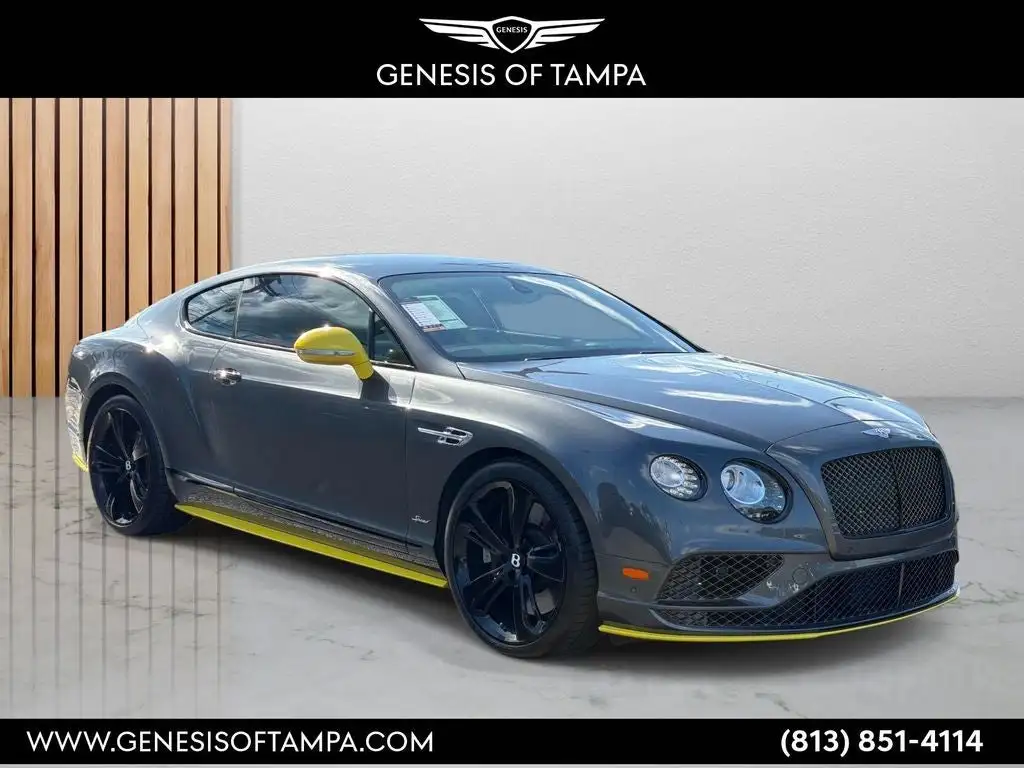 2017 Bentley Continental GT Speed's photo