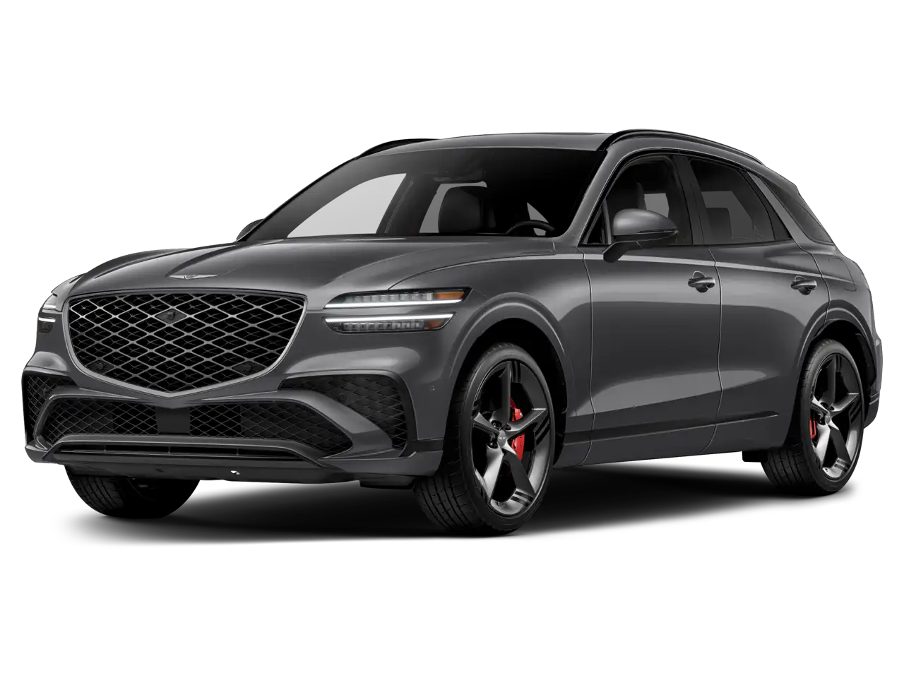 2027 Genesis GV70 3.5T Prestige Graphite AWD's photo