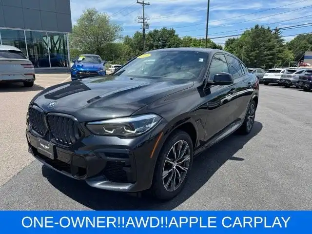 2022 BMW X6 M50i's photo