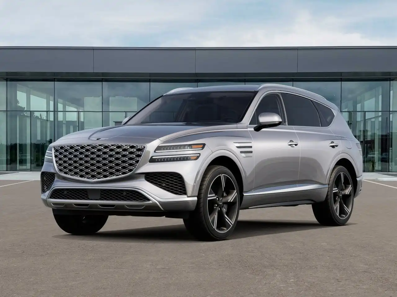 2027 Genesis GV80 3.5T Prestige AWD's photo