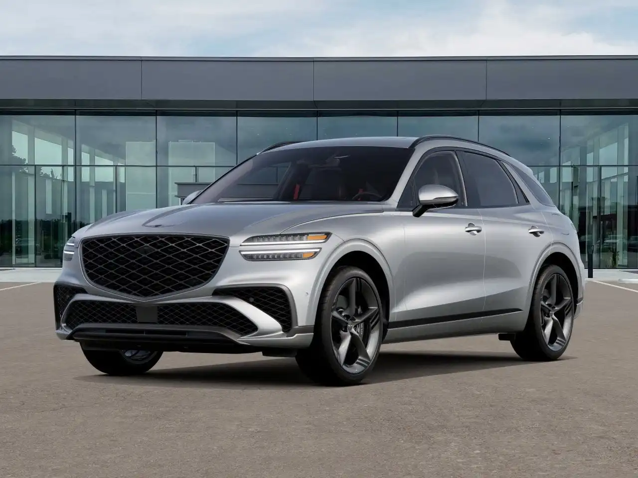 2027 Genesis GV70 3.5T Sport Prestige AWD's photo