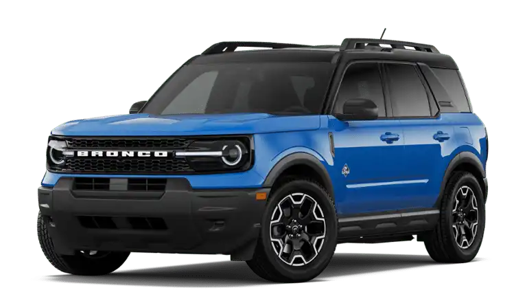 2026 Ford Bronco Sport Outer Banks 4X4's photo