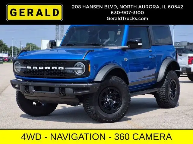 2021 Ford Bronco Wildtrak 4WD Advanced photo 1