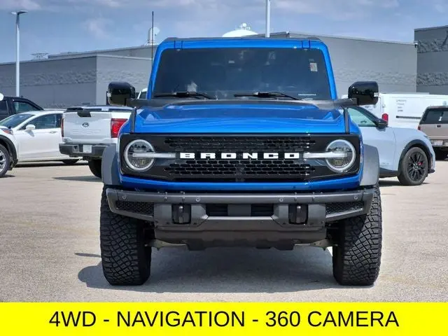 2021 Ford Bronco Wildtrak 4WD Advanced photo 3