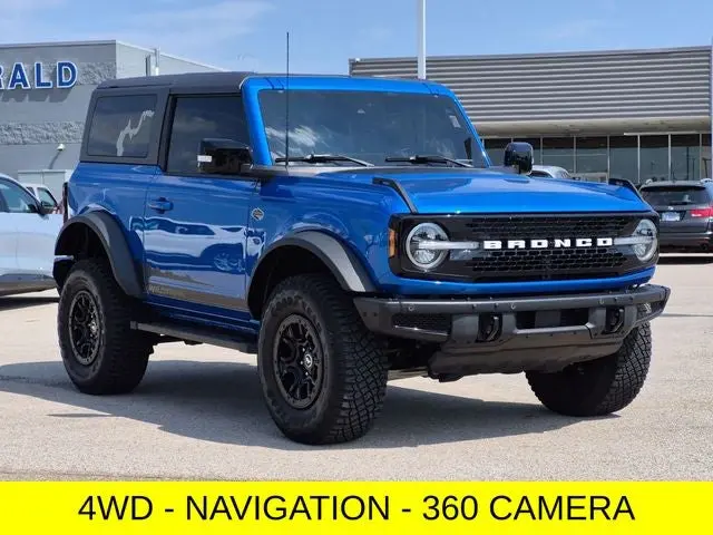 2021 Ford Bronco Wildtrak 4WD Advanced photo 4