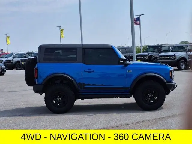 2021 Ford Bronco Wildtrak 4WD Advanced photo 5