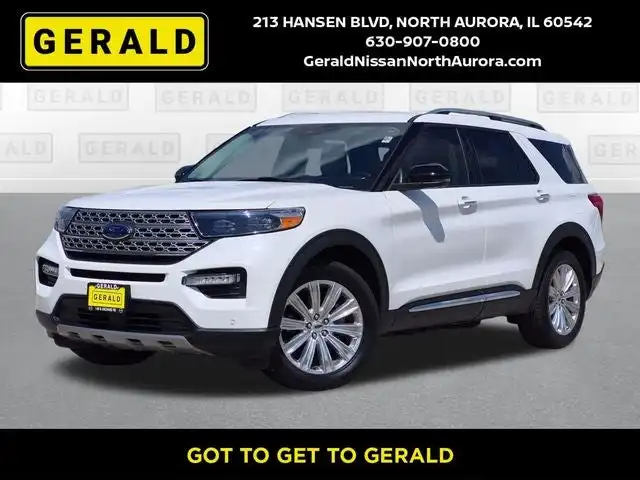 2022 Ford Explorer Limited 4WD's photo
