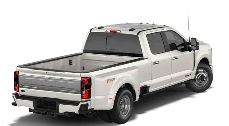 2027 Ford F-350 Platinum 4WD Crew Cab DRW 8' Box photo 3