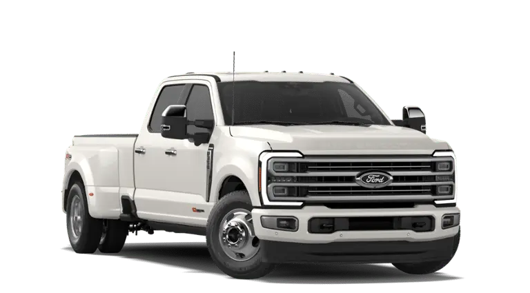 2027 Ford F-350 Platinum 4WD Crew Cab DRW 8' Box photo 4