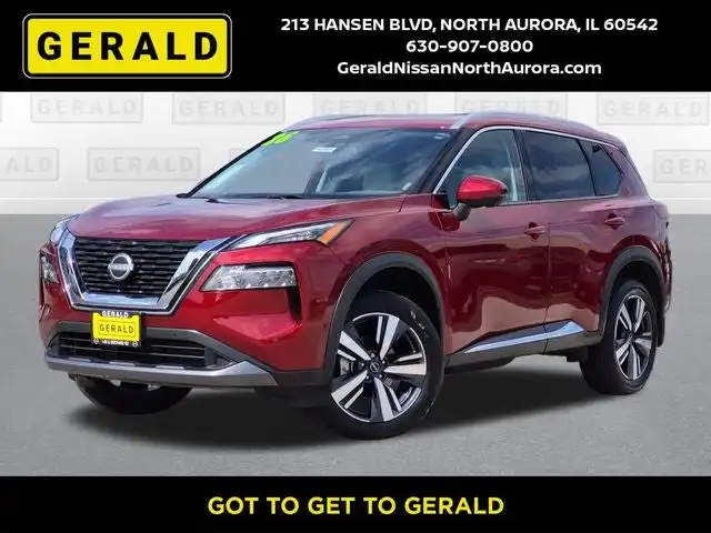 2023 Nissan Rogue SL AWD's photo