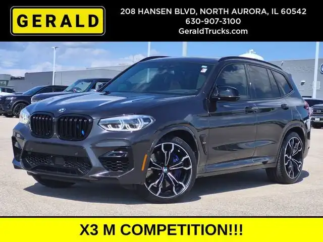 2020 BMW X3 M Competition xDrive's photo