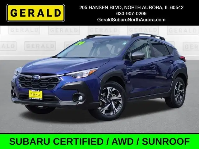 2024 Subaru Crosstrek Premium CVT's photo