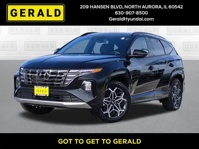 2024 Hyundai Tucson Hybrid N Line AWD's photo