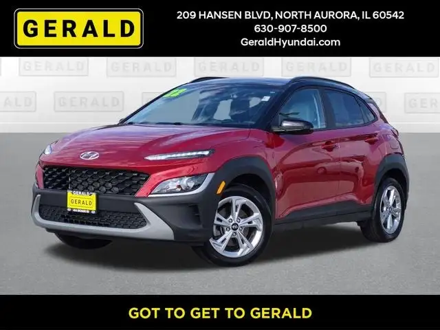2022 Hyundai Kona SEL AWD Auto's photo