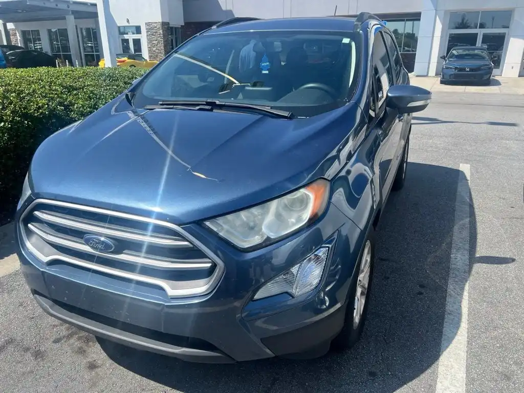 2021 Ford EcoSport SE's photo