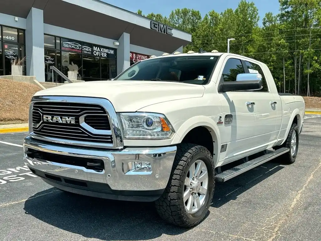 2017 RAM 2500 Laramie Longhorn Mega Cab's photo
