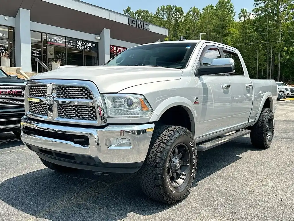 2014 RAM 2500 Laramie 4X4 Crew Cab SWB's photo