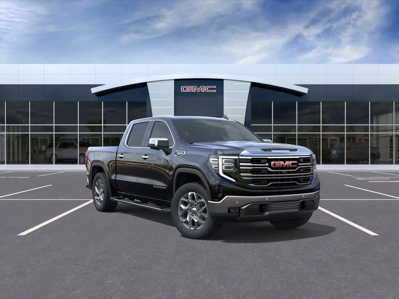 2026 GMC Sierra 4WD Crew Cab Short Box SLT's photo