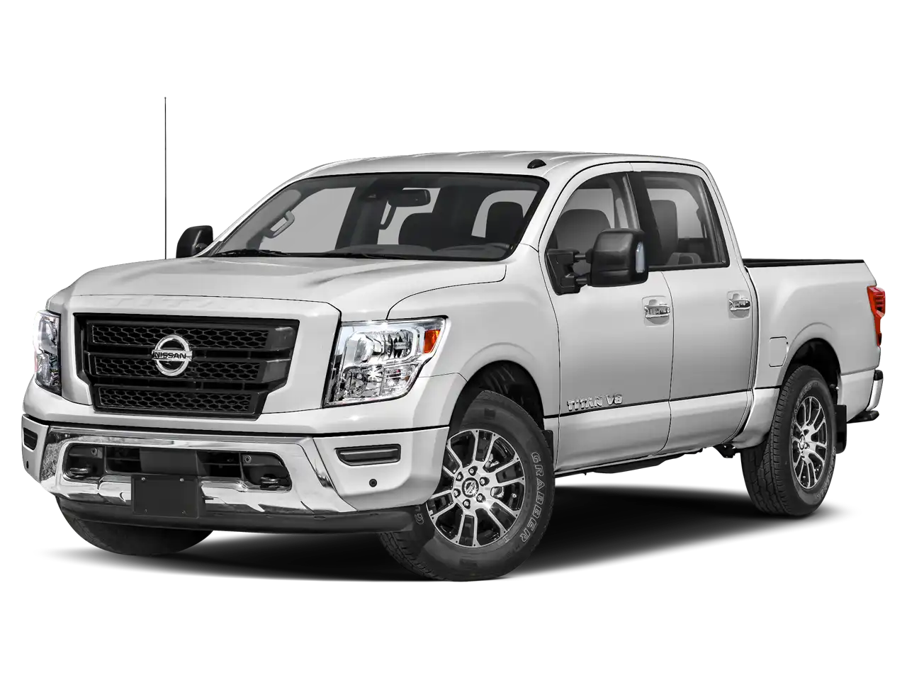 2020 Nissan Titan SV 2WD Crew Cab's photo