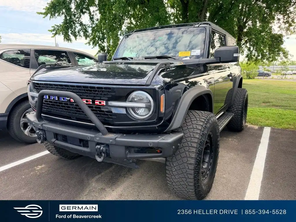 2023 Ford Bronco Wildtrak Advanced 4x4's photo