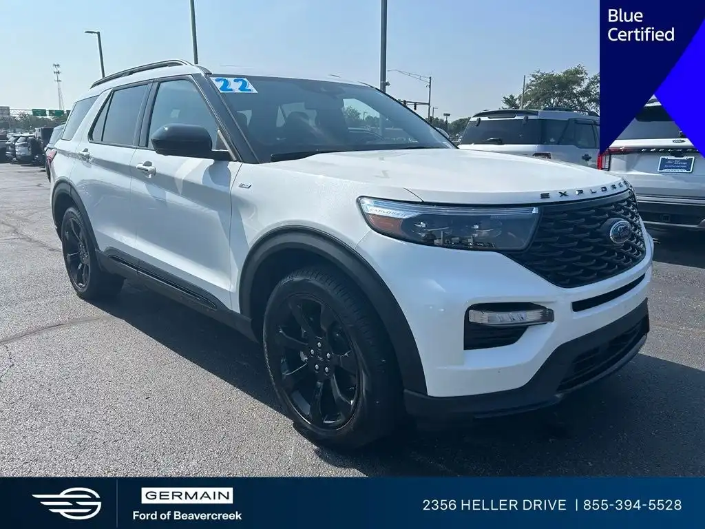 2022 Ford Explorer ST-LINE 4WD's photo