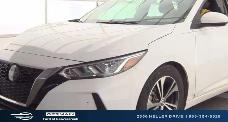 2023 Nissan Sentra SV CVT's photo