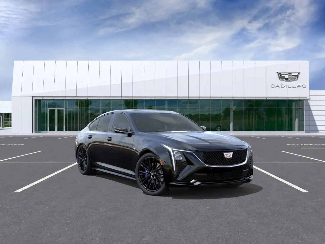 2026 Cadillac CT5 Sport's photo