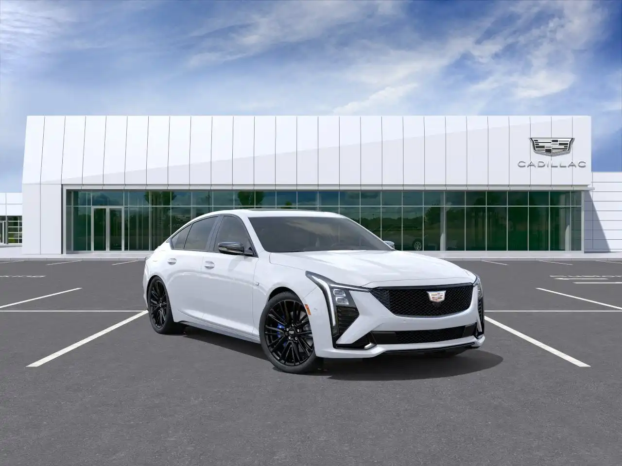 2026 Cadillac CT5 Sport's photo