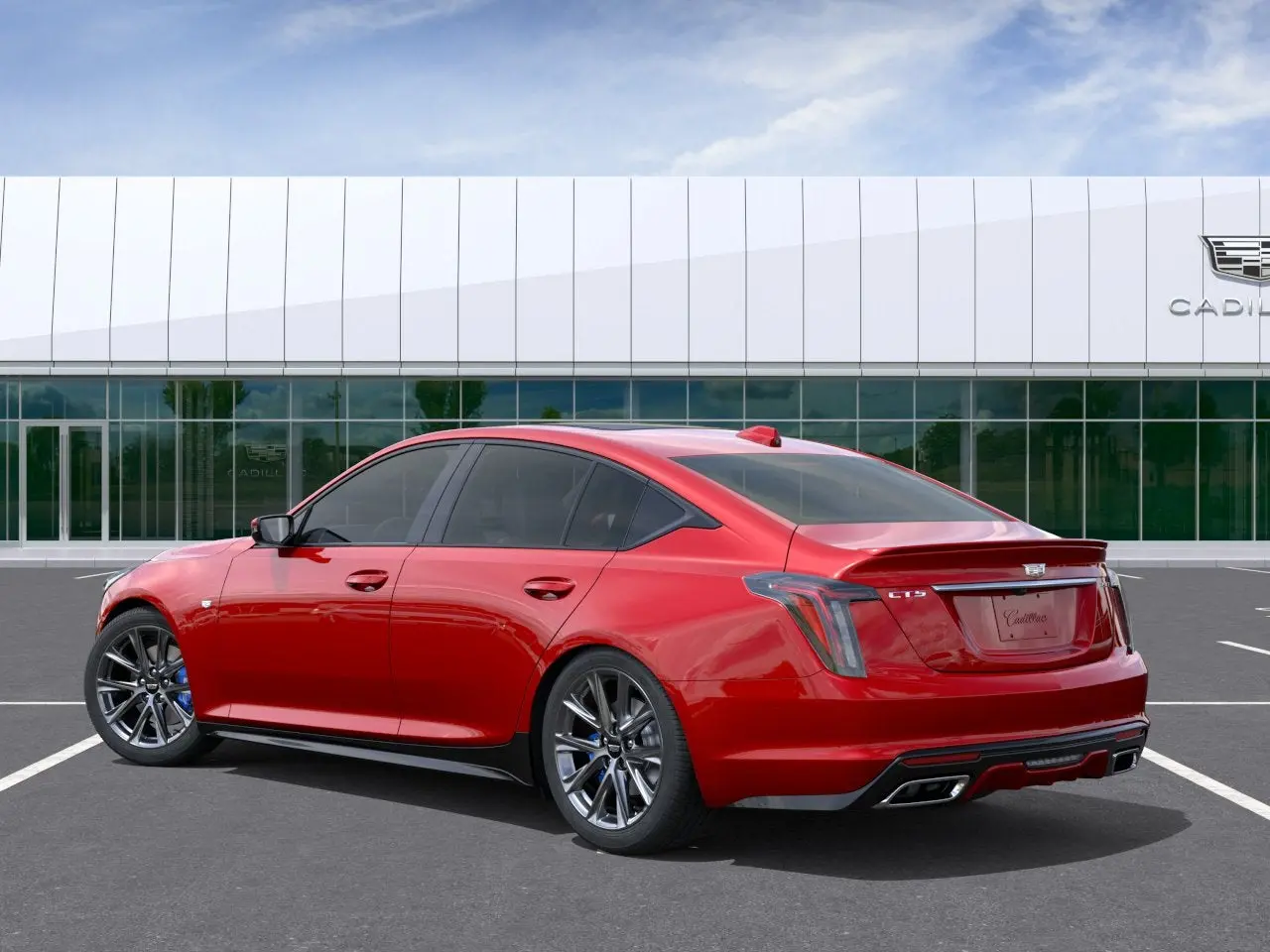 2026 Cadillac CT5 Sport photo 3