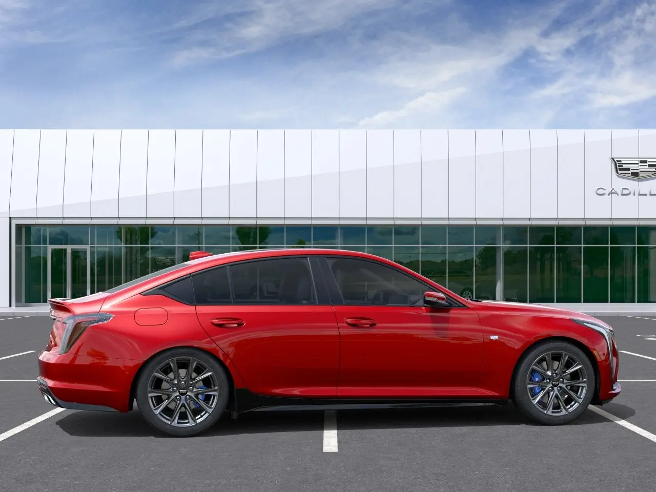 2026 Cadillac CT5 Sport photo 5