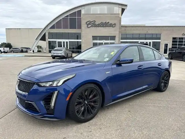 2023 Cadillac CT5 V-Series Blackwing's photo