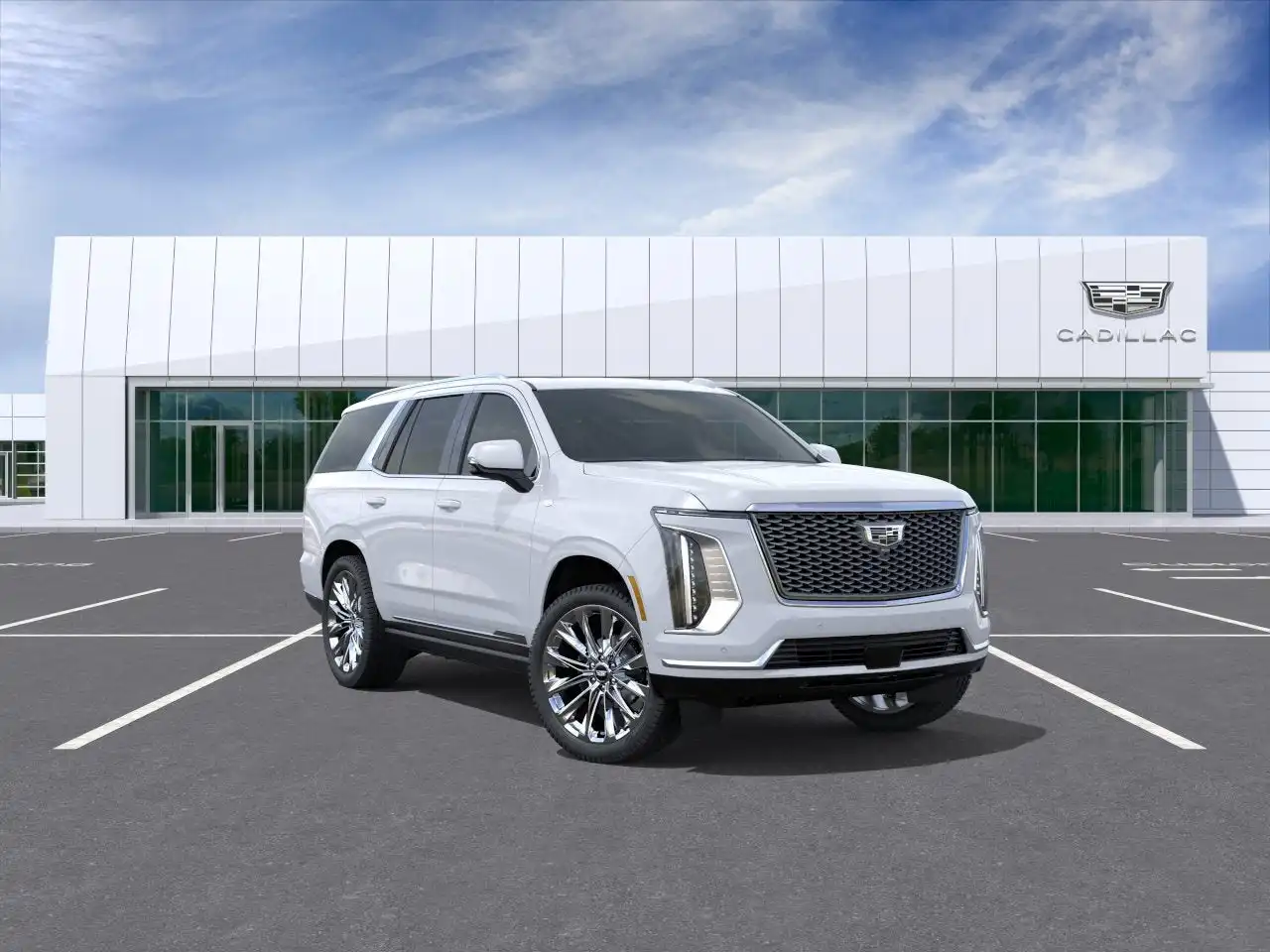 2026 Cadillac Escalade Platinum Luxury 4WD's photo