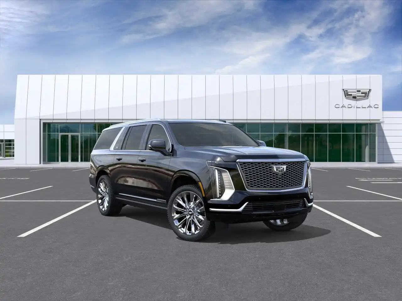 2026 Cadillac Escalade ESV Platinum Luxury 4WD's photo