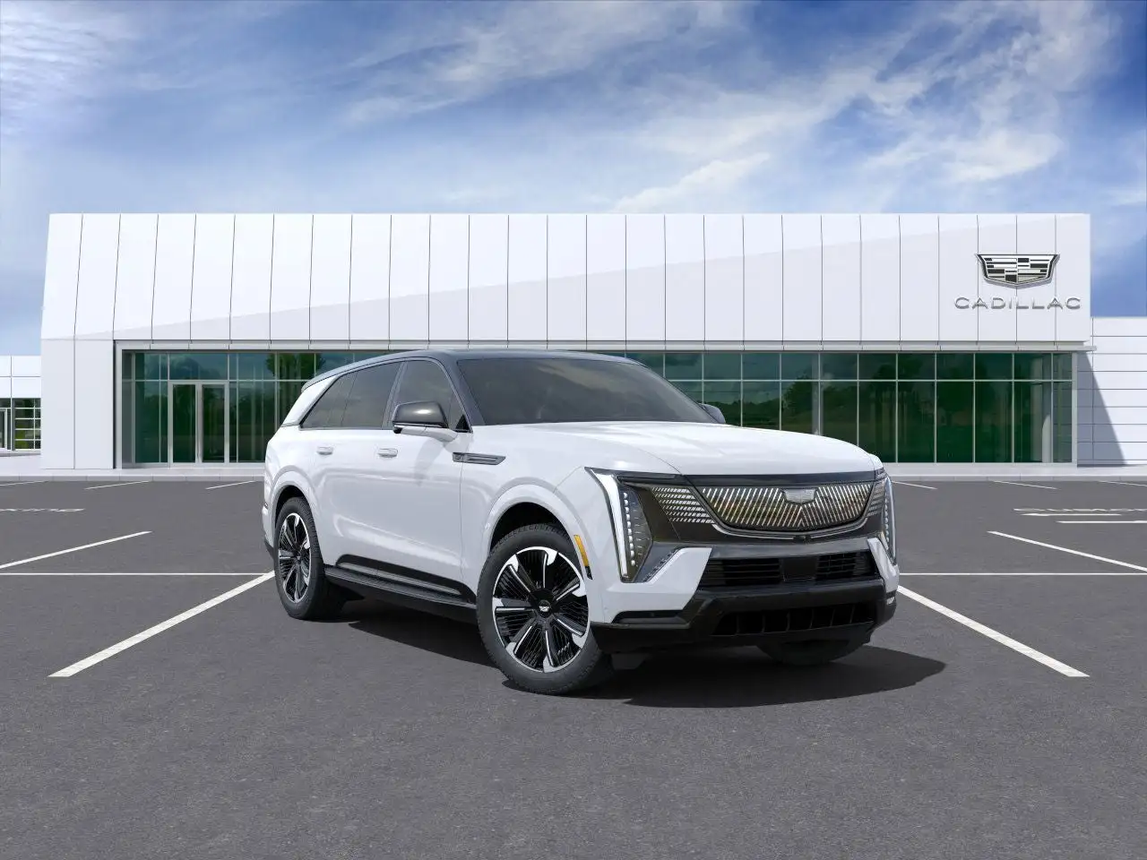 2025 Cadillac Escalade IQ Sport 2 AWD's photo