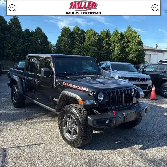 2023 Jeep Gladiator Rubicon's photo