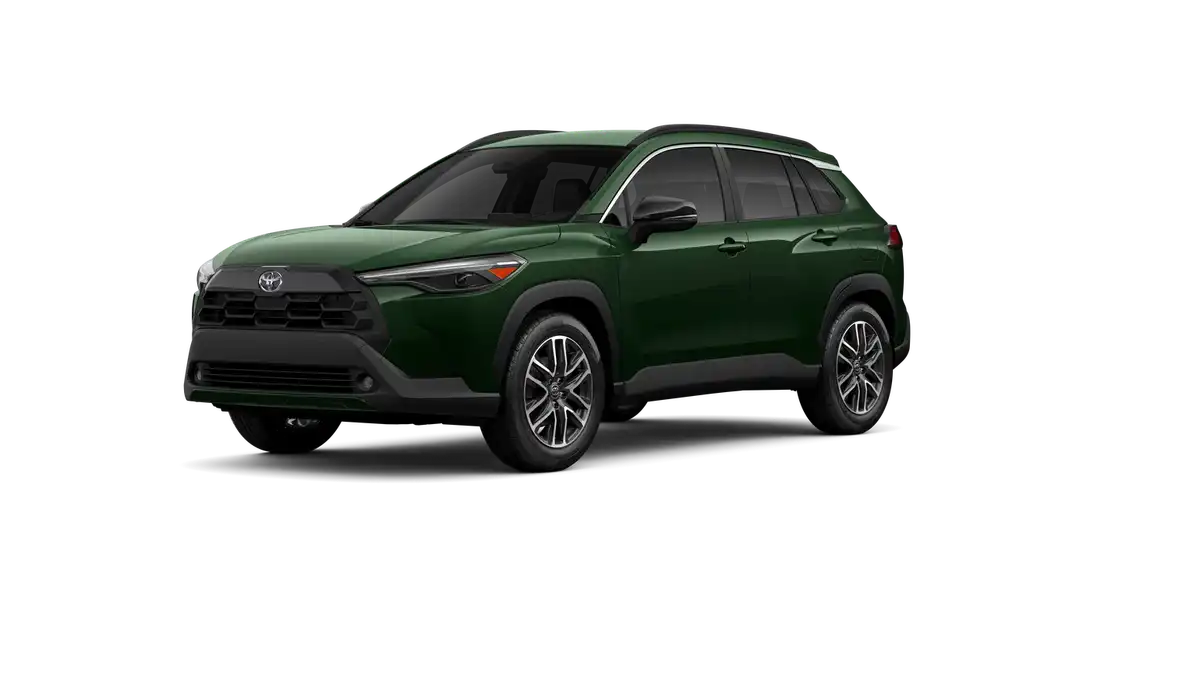 2026 Toyota Corolla Cross XLE FWD's photo