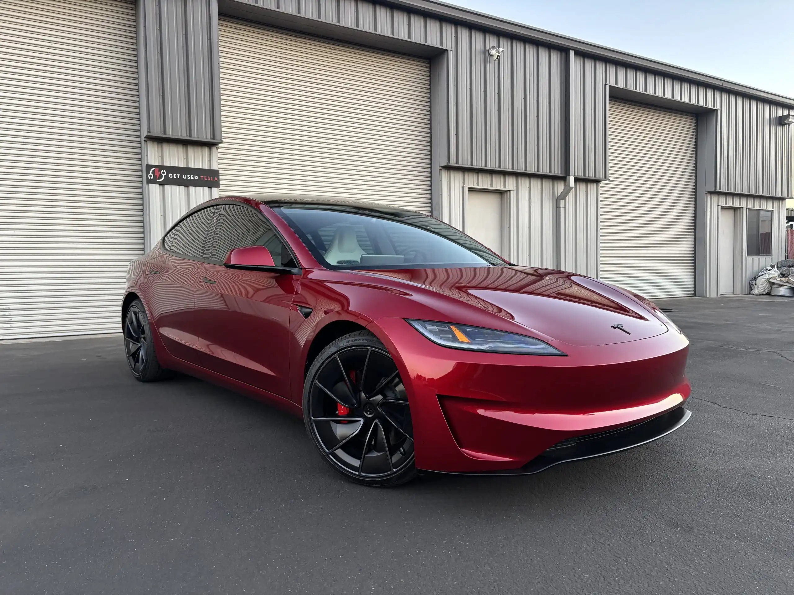 2024 Tesla Model 3 Performance's photo