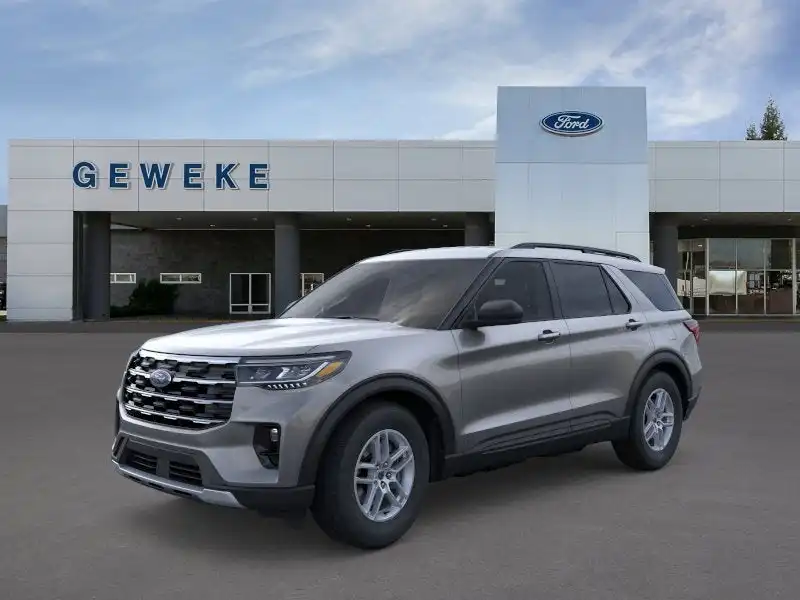 2026 Ford Explorer's photo