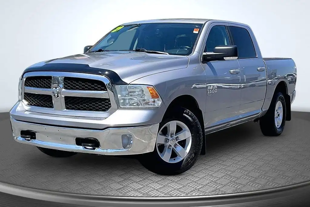 2021 RAM 1500 Classic SLT Crew Cab 4x4 5'7" Box's photo