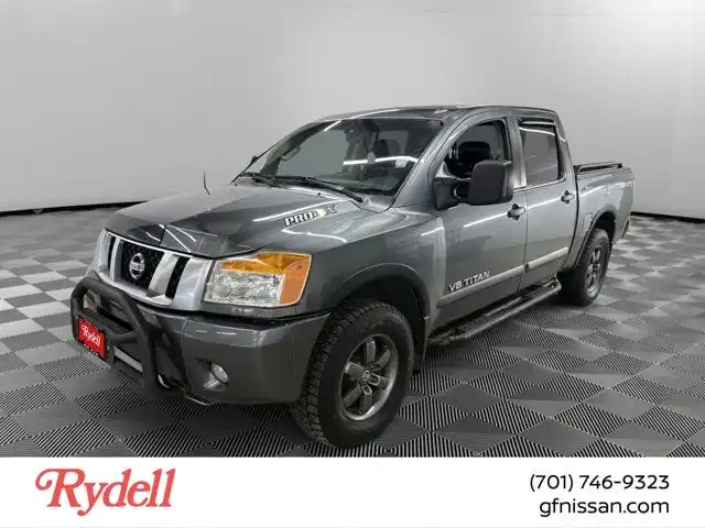 2013 Nissan Titan PRO-4X 4X4 Crew Cab SWB's photo