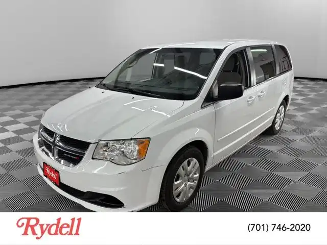 2017 Dodge Grand Caravan SE's photo