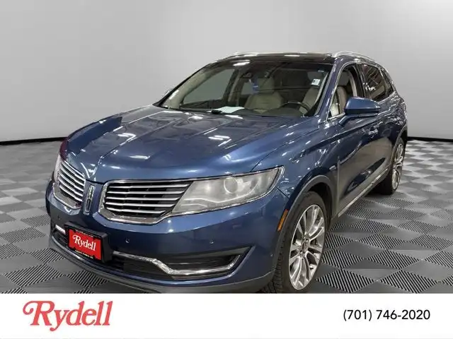 2018 Lincoln MKX Reserve AWD's photo