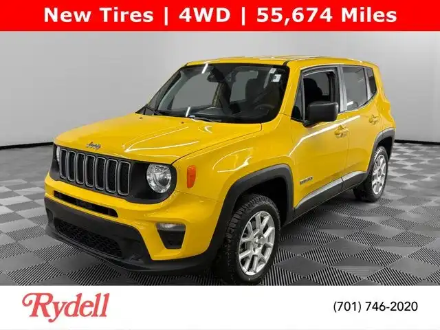 2023 Jeep Renegade Latitude 4x4's photo