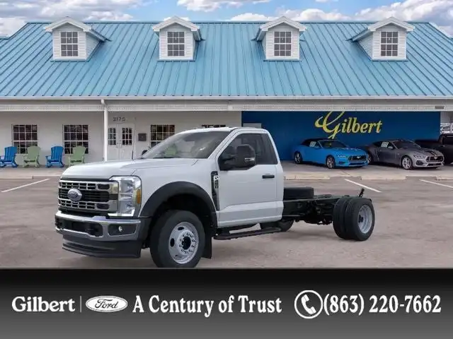 2026 Ford F-450 XL 4WD Regular Cab DRW 169 in's photo