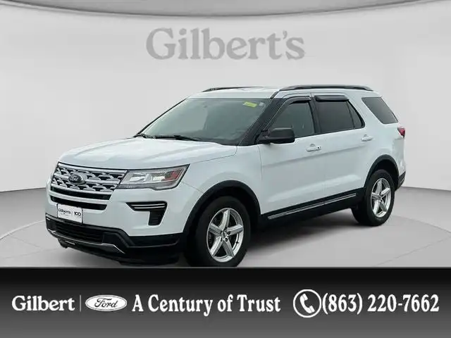 2019 Ford Explorer XLT FWD's photo